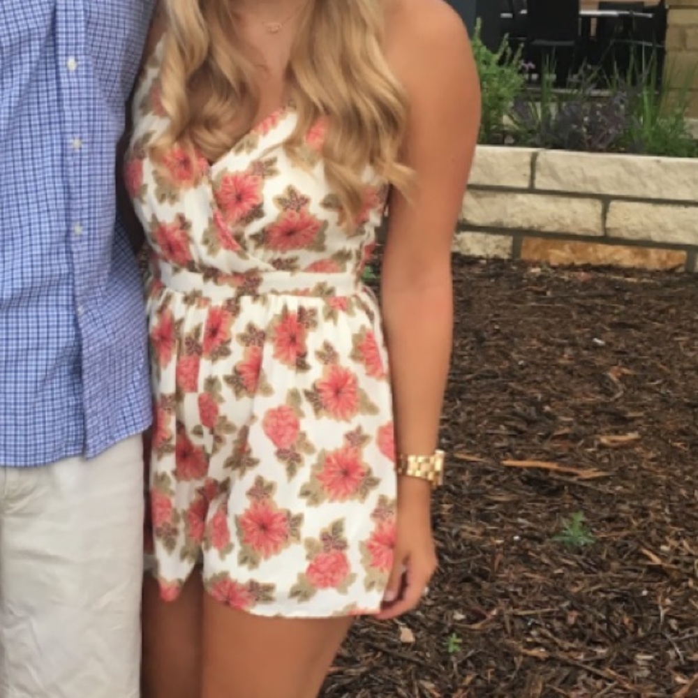 Luxe Apothetique floral romper